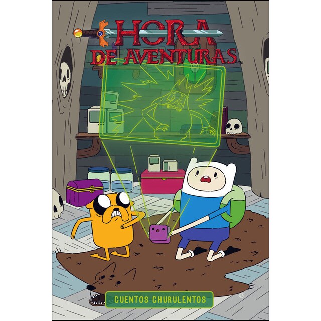 Hora de aventuras: cuentos churulentos.pdf