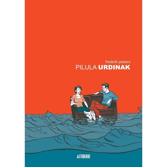 Pilula urdinak (Pildoras azules euskera) ( Tapa dura)