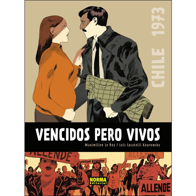 Vencidos pero vivos (Tapa dura)