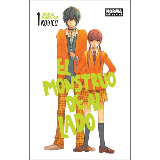 El monstruo de al lado (tonari no kaibutsu-kun) (Tapa blanda)