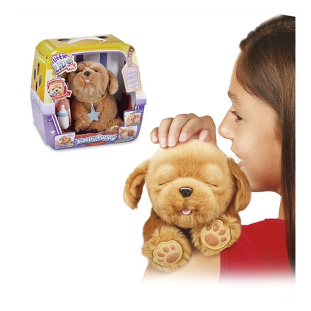 Peluche interactivo Perrito Sleepy Puppy  FAMOSA