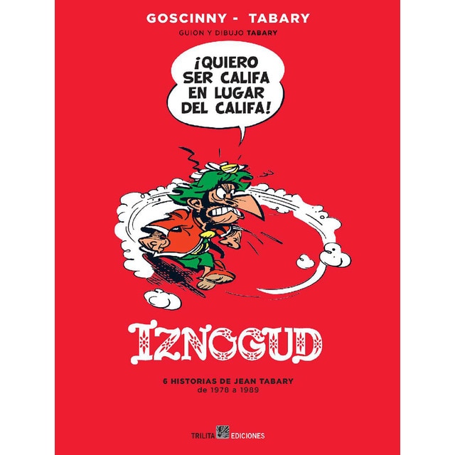 Iznogud integral 04 (Tapa dura)