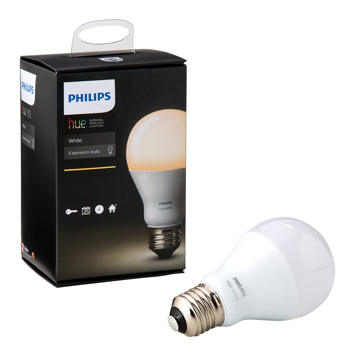 Bombilla LED Philips Hue 9,5W. A60 E27