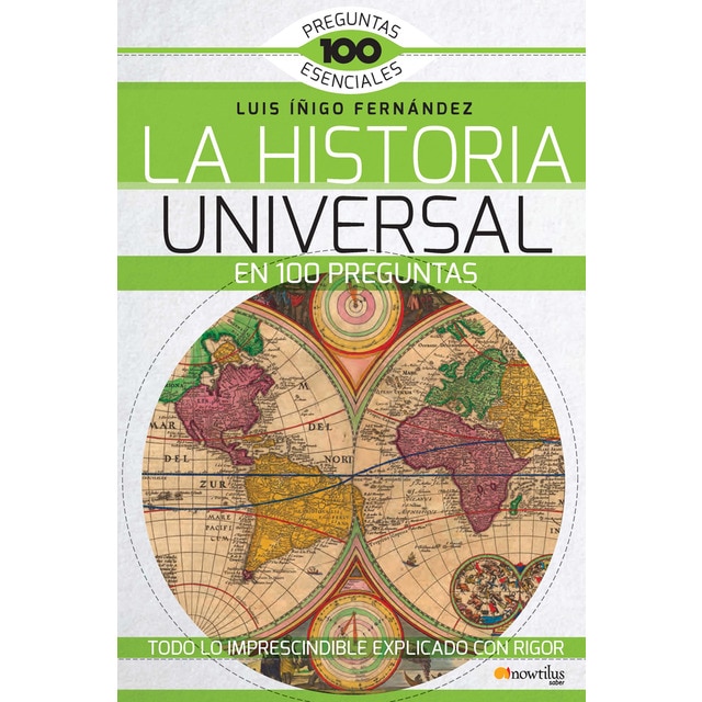 La Historia Universal en 100 preguntas (Tapa blanda con solapas)
