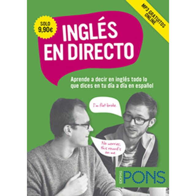 Inglés en directo: Aprende a decir en inglés todo lo que dices en tu día a día en español.pdf