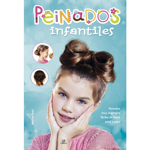 Peinados infantiles (Tapa dura)