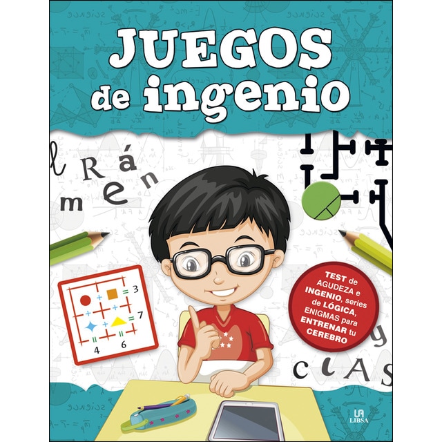 Juegos de ingenio (Tapa dura)