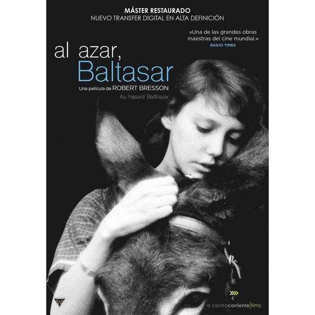 Al azar, Baltasar (Blu-Ray).