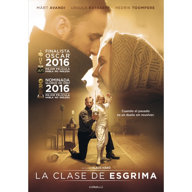 La clase de esgrima (Blu-Ray).