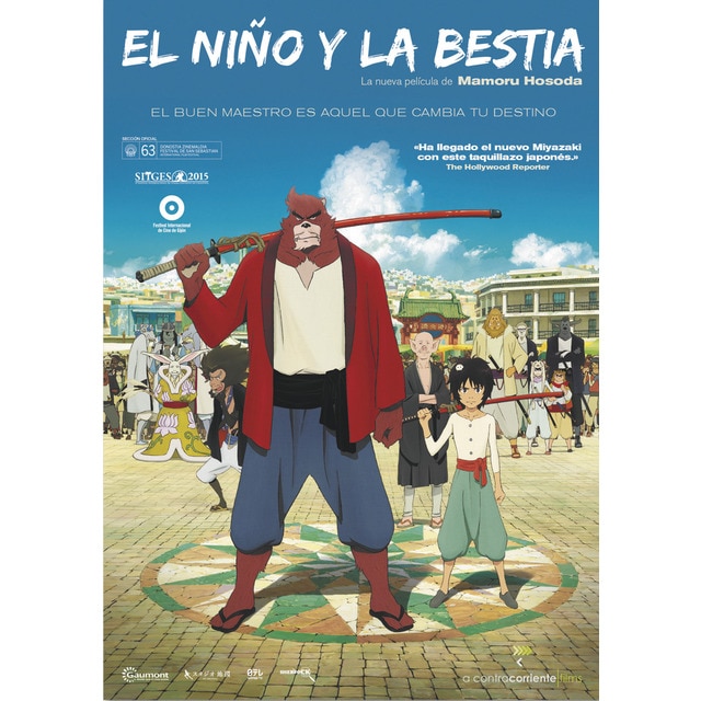 El niño y la bestia (Blu-Ray).