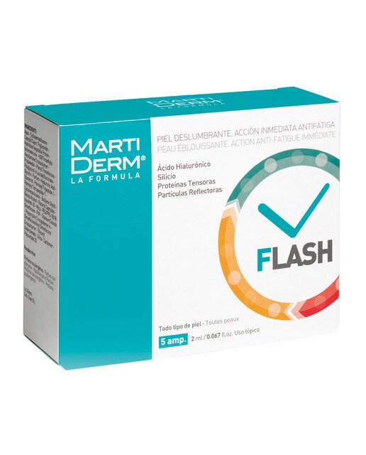 Ampollas Antifatiga Flash Martiderm · Parafarmacia · El Corte Inglés