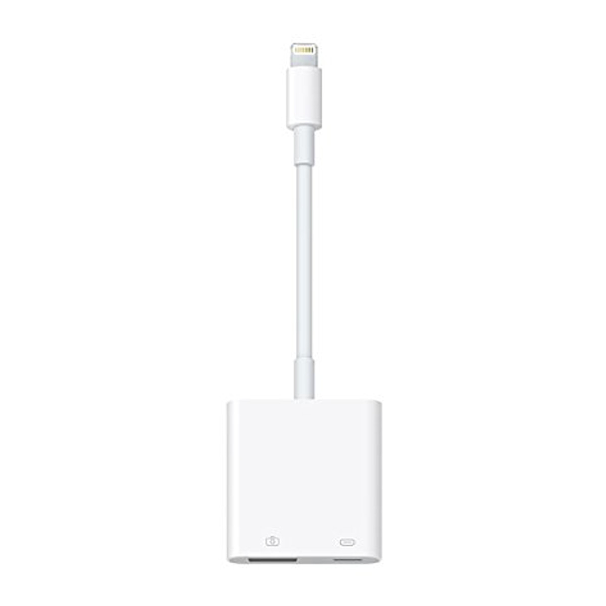 Adaptador de conector Apple Lightning a USB 3 para cámaras