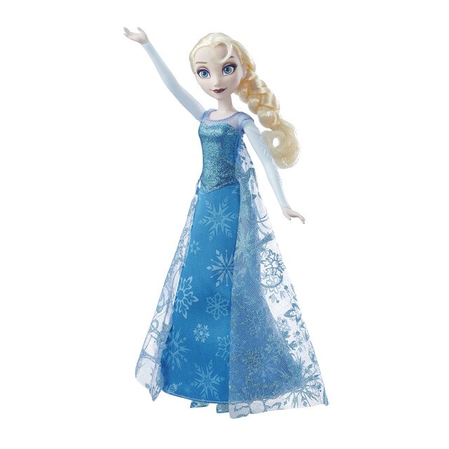 Disney Frozen Elsa Sombrero De Auriculares-Auriculares del niño seguro niños