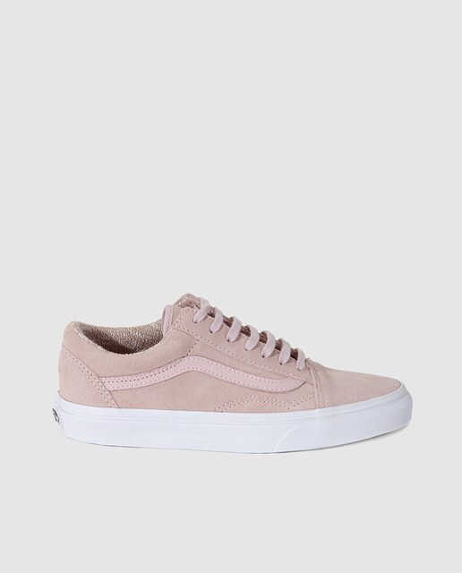 Zapatillas de serraje de mujer Vans rosas · Vans · Moda · El Corte Inglés