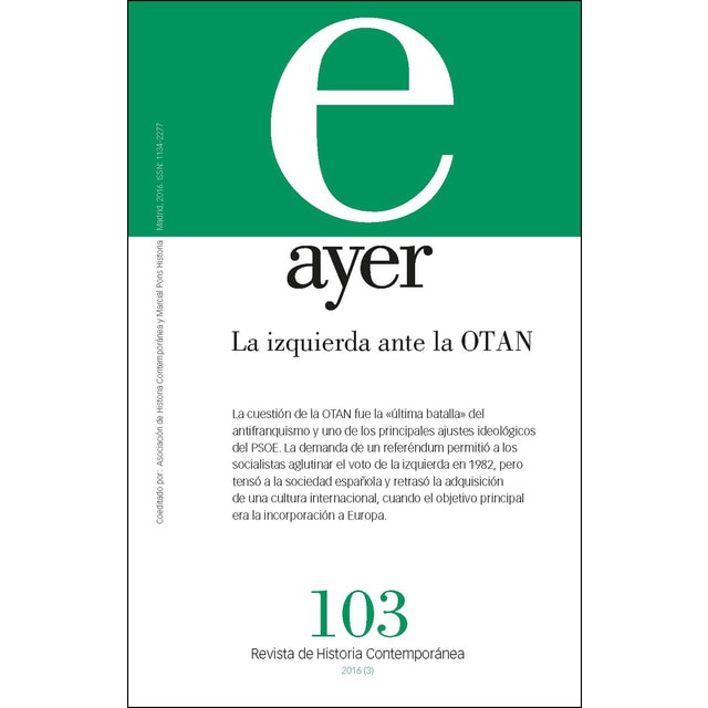 La izquierda ante la otan: Ayer 103.pdf