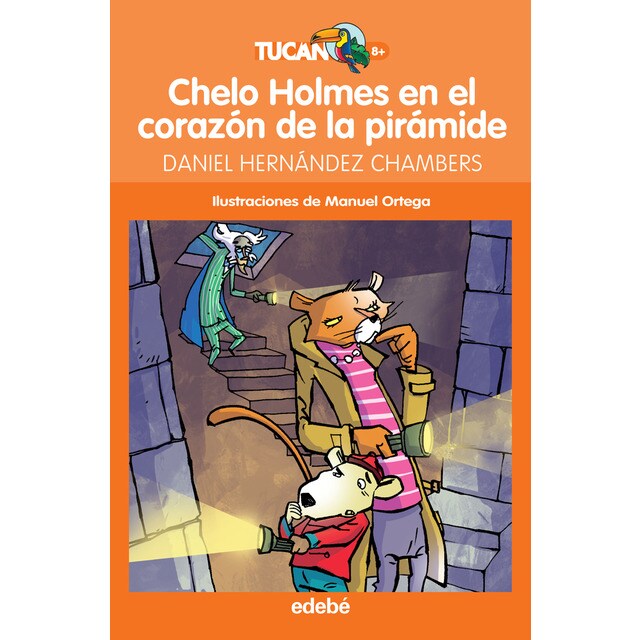 Chelo holmes en el corazón de la pirámide.pdf