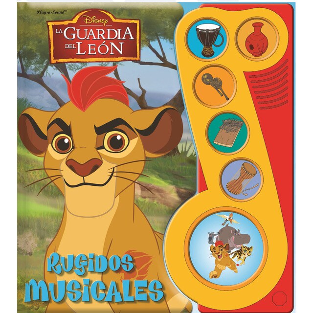 La nota musical la guardia real lmn 6b: Rugidos musicales.pdf