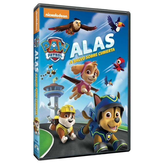 Paw Patrol: Alas (A salvo sobre cubierta) (DVD).