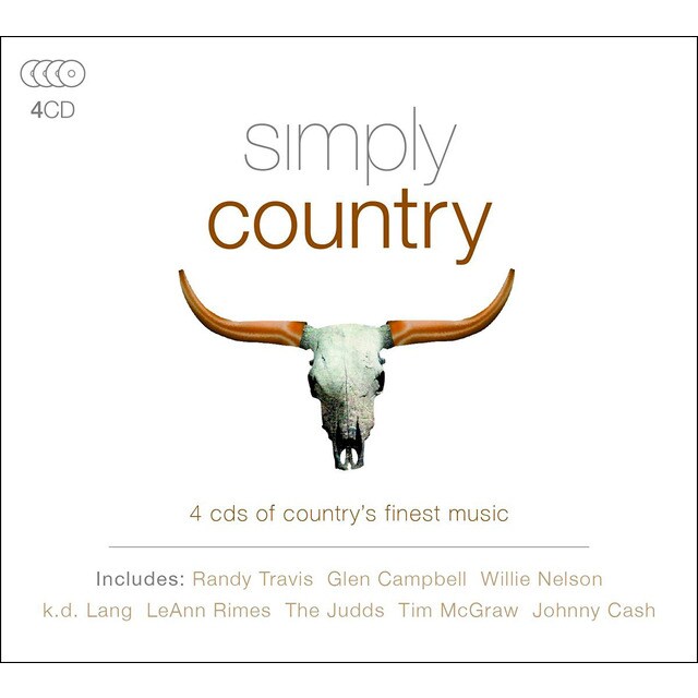 Simply Country (Digipack) (4CD)