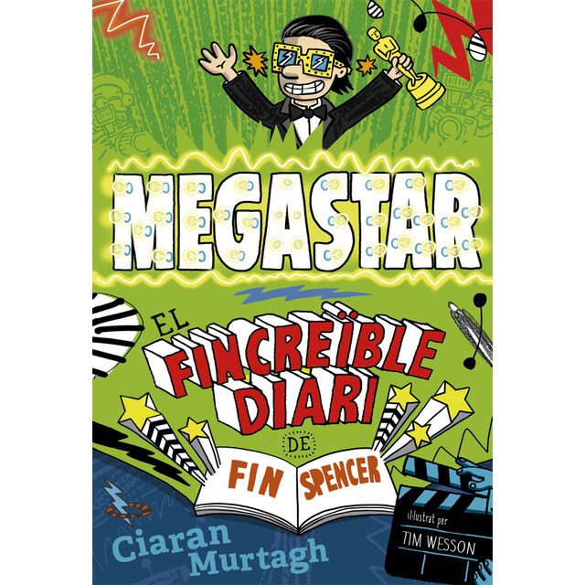 El fincreïble diari de fin spencer 2: Megastar (Tapa blanda)