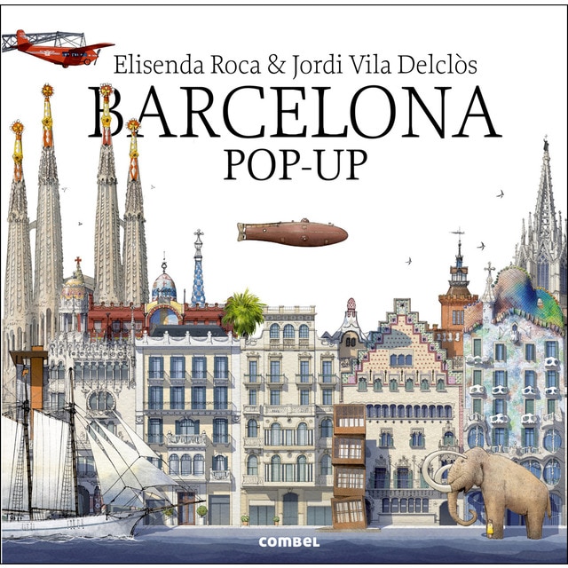 Barcelona pop-up (Tapa dura)