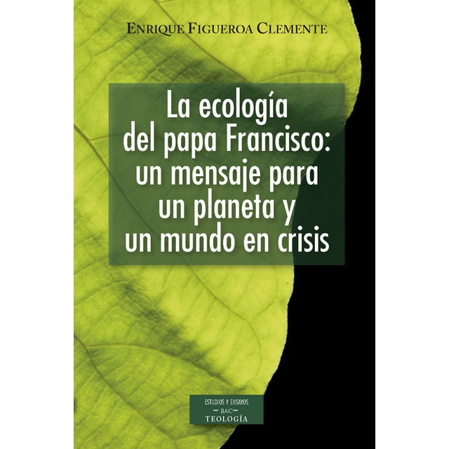 La ecología del papa francisco: un mensaje para un.pdf