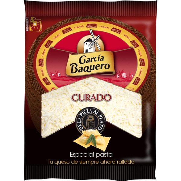 Queso Rallado Curado Envase 90 G · GARCIA BAQUERO · Supermercado El ...