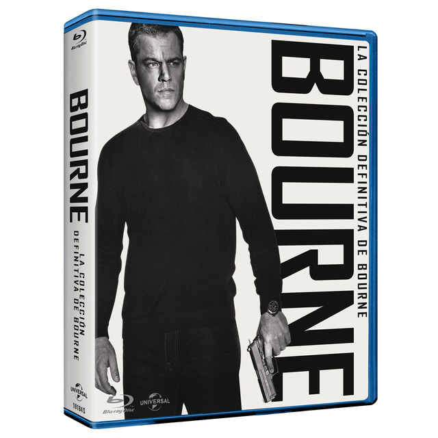 Pack: Jason Bourne (Blu-Ray).