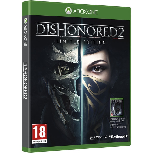 Dishonored 2 Limited Edition Xbox One · Videojuegos · El Corte Inglés