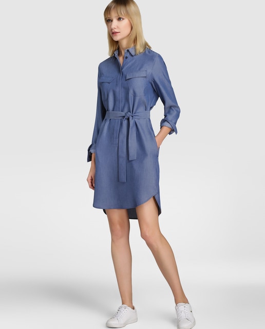 lacoste shirt dress