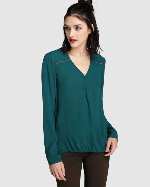blusa verde blanco y rojo