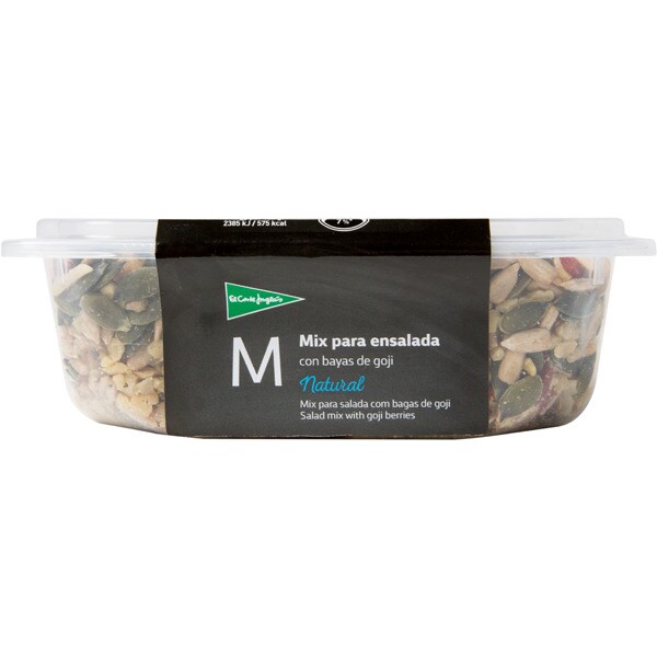Comprar Mix Para Ensaladas Con Bayas Goji Tarrina 250 G El Corte Ingles Supermercado El Corte Inglés