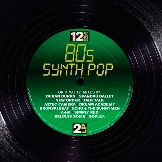 12 Inch Dance 80's Synthpop (2LP-Vinilo)