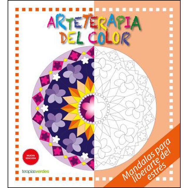 Arteterapia del color. Mandalas para liberarte del estrés.pdf