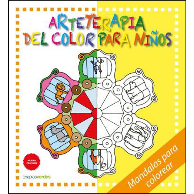 Arteterapia del color para niños.pdf