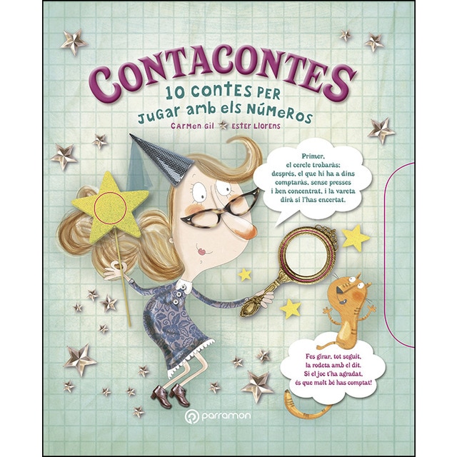 Contacontes 10 contes per jugar amb els números (Tapa dura)