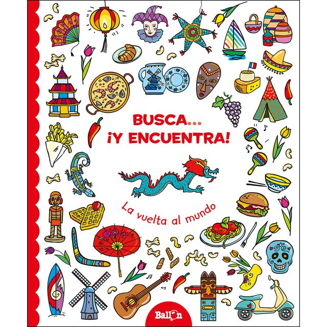 La vuelta al mundo - busca. ¡y encuentra! (Tapa dura)