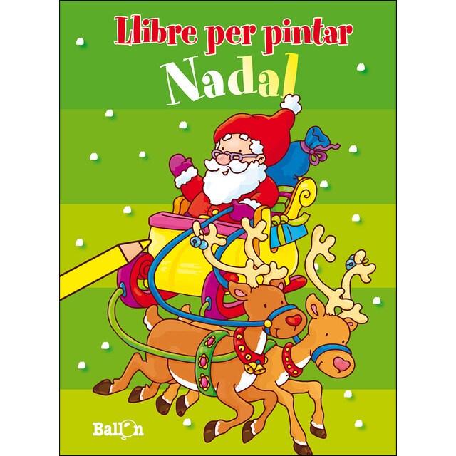 Llibre per a pintar nadal.pdf