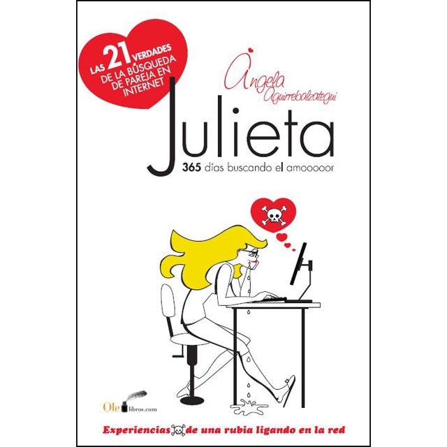 Julieta, experiencias de una rubia ligando en red