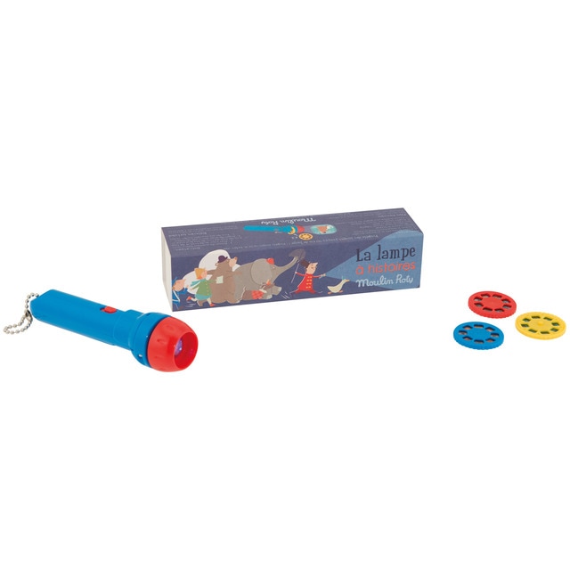 Linterna Proyector de Historias Moulin Roty.