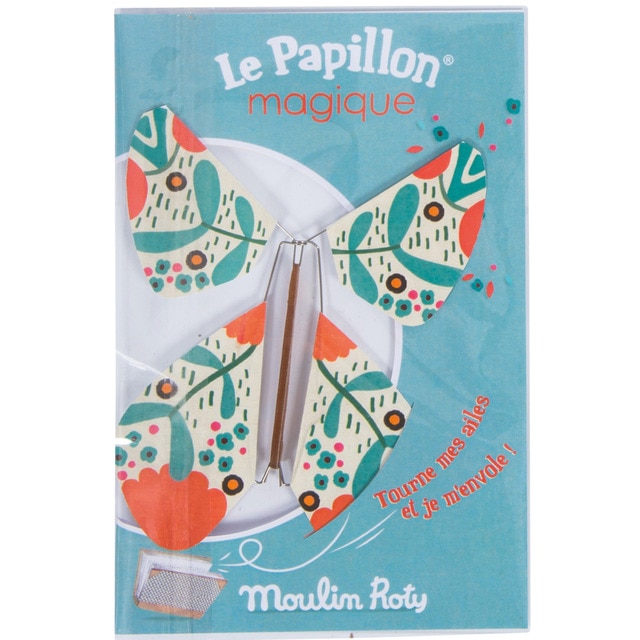 Mariposa Mágica Moulin Roty Tulipán.