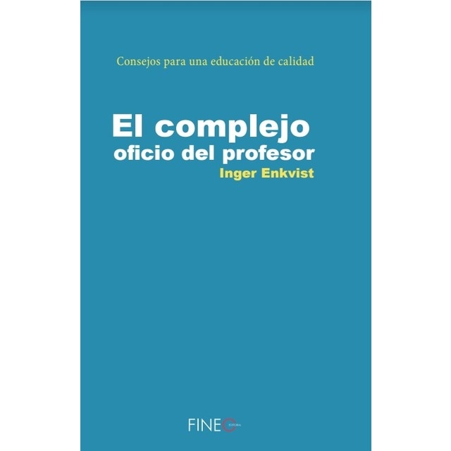 El complejo oficio del profesor (Tapa blanda)