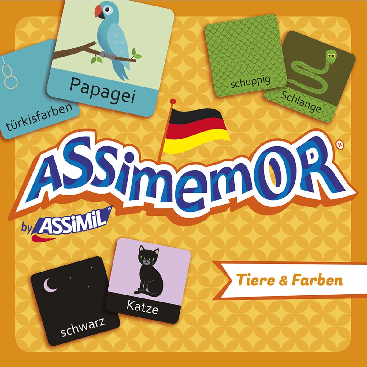 Assimemor Tiere &amp; Farben