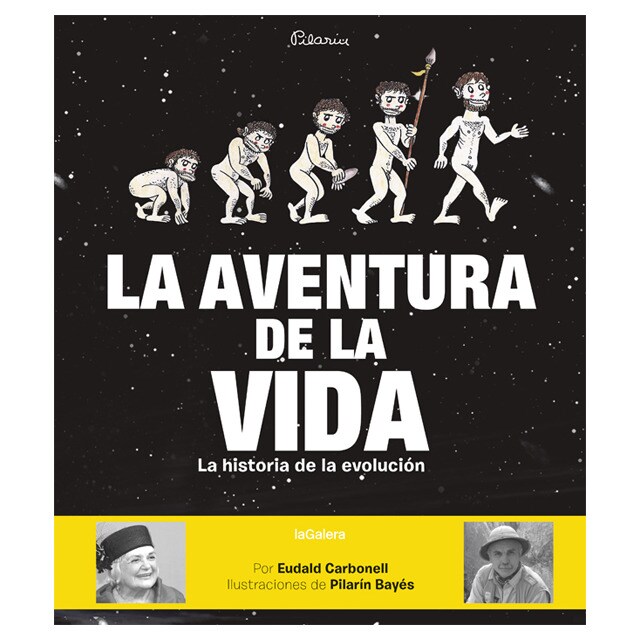 La aventura de la vida: La historia de la evolución humana.pdf