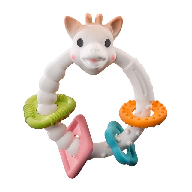 Sonajero/Mordedor Sophie La Girafe Colo`rings multicolor