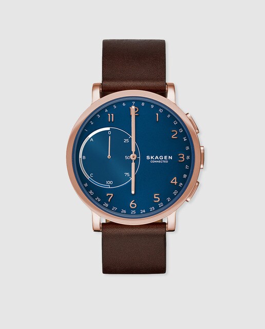 hagen connected hybrid smartwatch