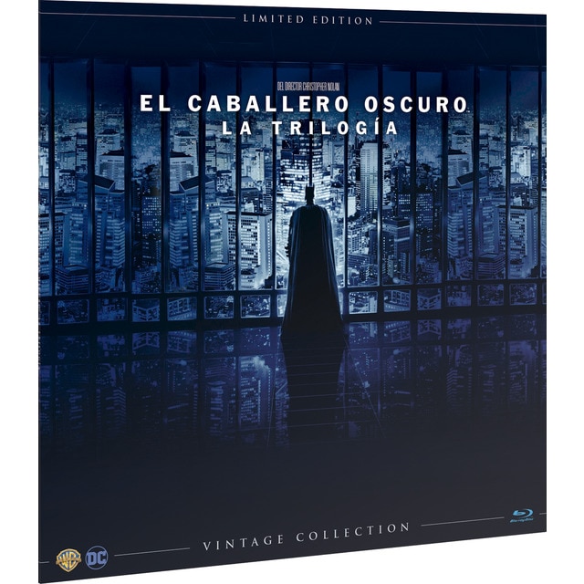 Pack: Trilogía Caballero Oscuro (Blu-Ray).