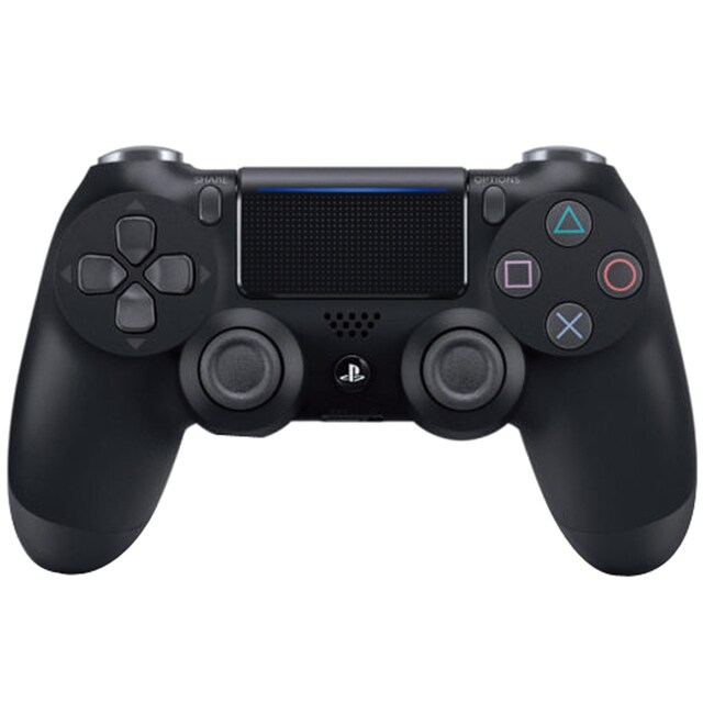 Mando inalámbrico Dualshock Negro V2 PS4