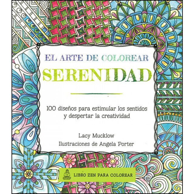 El arte de colorear serenidad.pdf