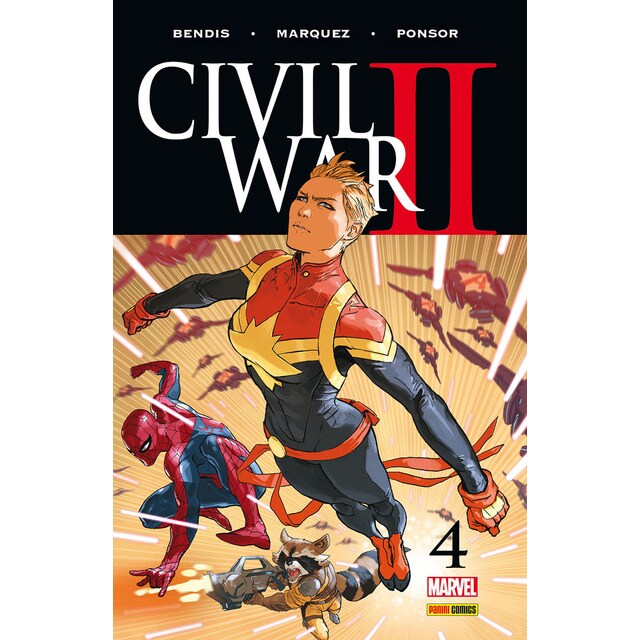 Civil War II 4 (Tapa blanda)